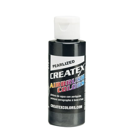 UPC: 0717893253153 | Createx Airbrush Color  Pearlized  2 oz.  Pearl Black