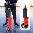 thumbnail image 6 of Ice Drill Auger Ice Auger Drill Fishing Tool Aluminum Alloy Durable Winter Sports Supplies for Outdoor Fishing, 6 of 9