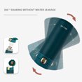 thumbnail image 2 of Bearachild Frasco de vacío minimalista lujoso tapa que rebota taza de calor botella portátil a prueba de fugas herramienta Universal regalo de Teteras Verde 360ml, 2 of 6