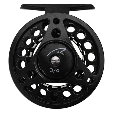 ROZYARD Fly Fishing Reel Size 3/4 5/6 7/8 Spool Fly Reel Tackle Accessories Light Weight Aluminum Alloys Body Fly Fishing Reel