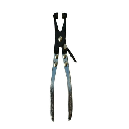 

Rinhoo Car Water Pipe Pliers Carbon Steel Oil Pipe Hose Pliers Vehicle Repair Tool Straight Smooth Handle Plier