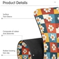 thumbnail image 4 of Yayeee Faucet Mat for Kitchen Sink 14.7" Diatomite Long Splash Guard Pad, Yellow Checkered Daisy, 4 of 7