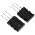 thumbnail image 3 of Transistor de amplificador de potencia de audio Ecomeon 2SA1943 2SC5200 10 piezas, 3 of 6