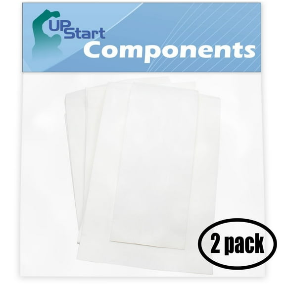 6 Replacement for Sears 45054 Vacuum Bags - Compatible with Sears F & G Vacuum Bags (2-Pack - 3 Vacuum Bags per Pack)