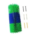 thumbnail image 3 of Cepillo para rascar vacas perfecl Cepillo de limpieza Antipérdida de cabello Verde y azul 45 cm, 3 of 8