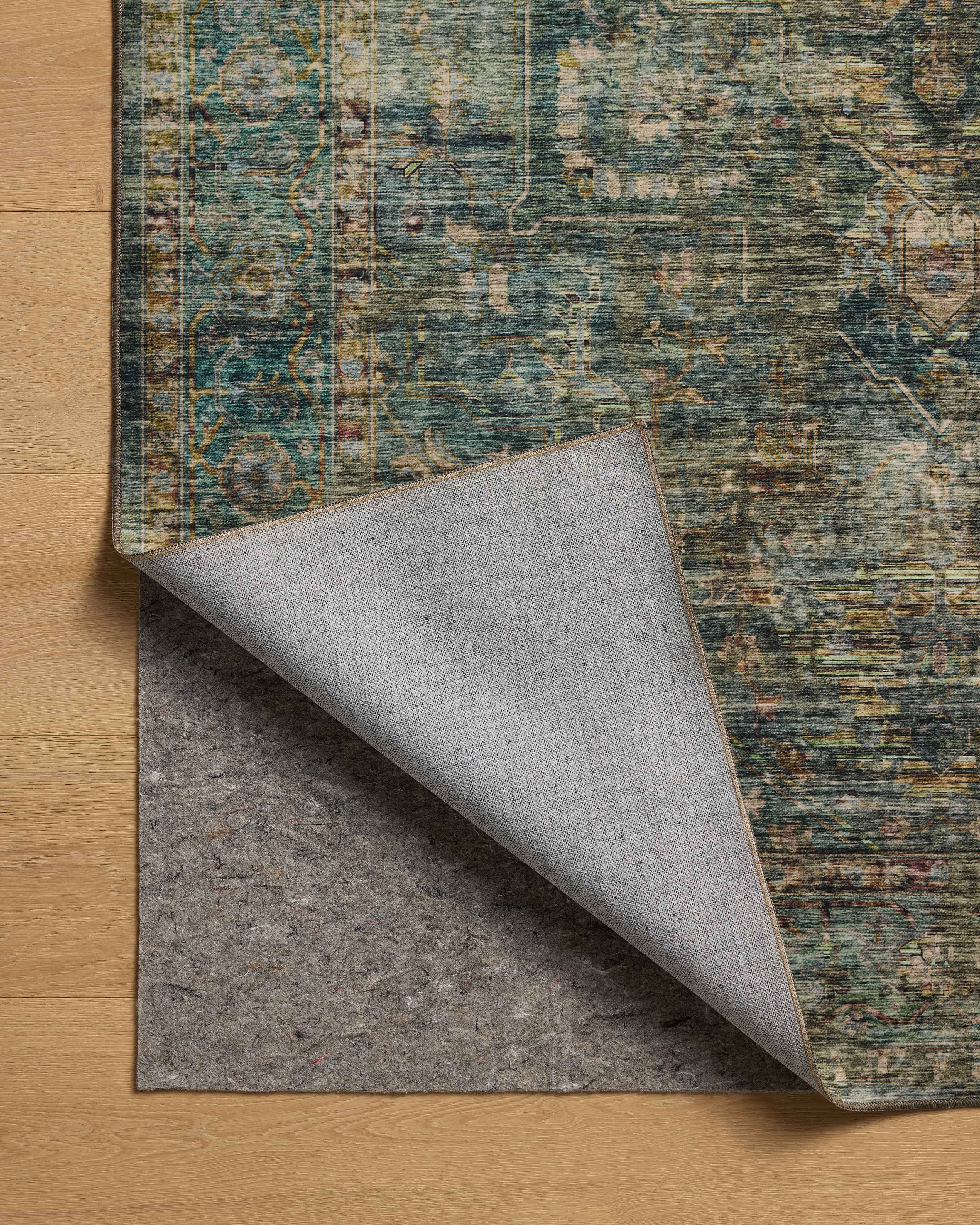 Loloi Anniston Lagoon / Multi Machine Washable Area Rug