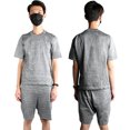 thumbnail image 3 of Outdoor Men's Anti-Cut Wear-Resistant Protection Pants - Pure Color Shorts (XL), 3 of 14