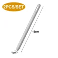 thumbnail image 1 of 2in1 Pencil Case Holder for Apple Pencil Pro Color Matching Soft Silicone Ultra-thin Sleeve Protective Cover for IPad Pencil Pro Grey, 1 of 6