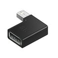 thumbnail image 4 of Computer Displayport 1.4 Extension Adapter Home Hotel 4K 120/144Hz 8K Converter Desktop PC Conversion Connection Accessory Type 5 Elbow, 4 of 9