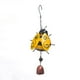thumbnail image 2 of Metal Bee Wind Chimes Metal Crafts Painted Decorative Pendants, 2 of 6