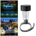 thumbnail image 1 of Garden Lamps & Lighting Solar Pool Lights for Outdoor Yard Garden Enclosure - LED Pool Solar Lights for Above Ground Pools Fence Decoration Patio Lighting, 1 of 7