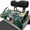 Palm Tree, variant on Uourmeti Golf Cart Seat Cover, Compatible with Club Car Golf Cart, Suitable for Club Cars Comfortable, Tropical Floral Print