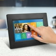 thumbnail image 2 of Aluratek 10" WIFI Digital Photo Frame with Touchscreen IPS LCD Display and 16GB Memory, 2 of 8