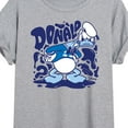 thumbnail image 3 of Disney - Donald Drip - Women's Oversized T-Shirt, 3 of 5