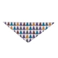 thumbnail image 2 of Greeniant Bufanda de baba para 4 estaciones, plegable, de algodón suave, elegante, reutilizable, ajustable, toalla Triangular para mascotas, para cuello Ropa para mascotas colorido tipo 2 Greeniant PT003844-06, 2 of 6