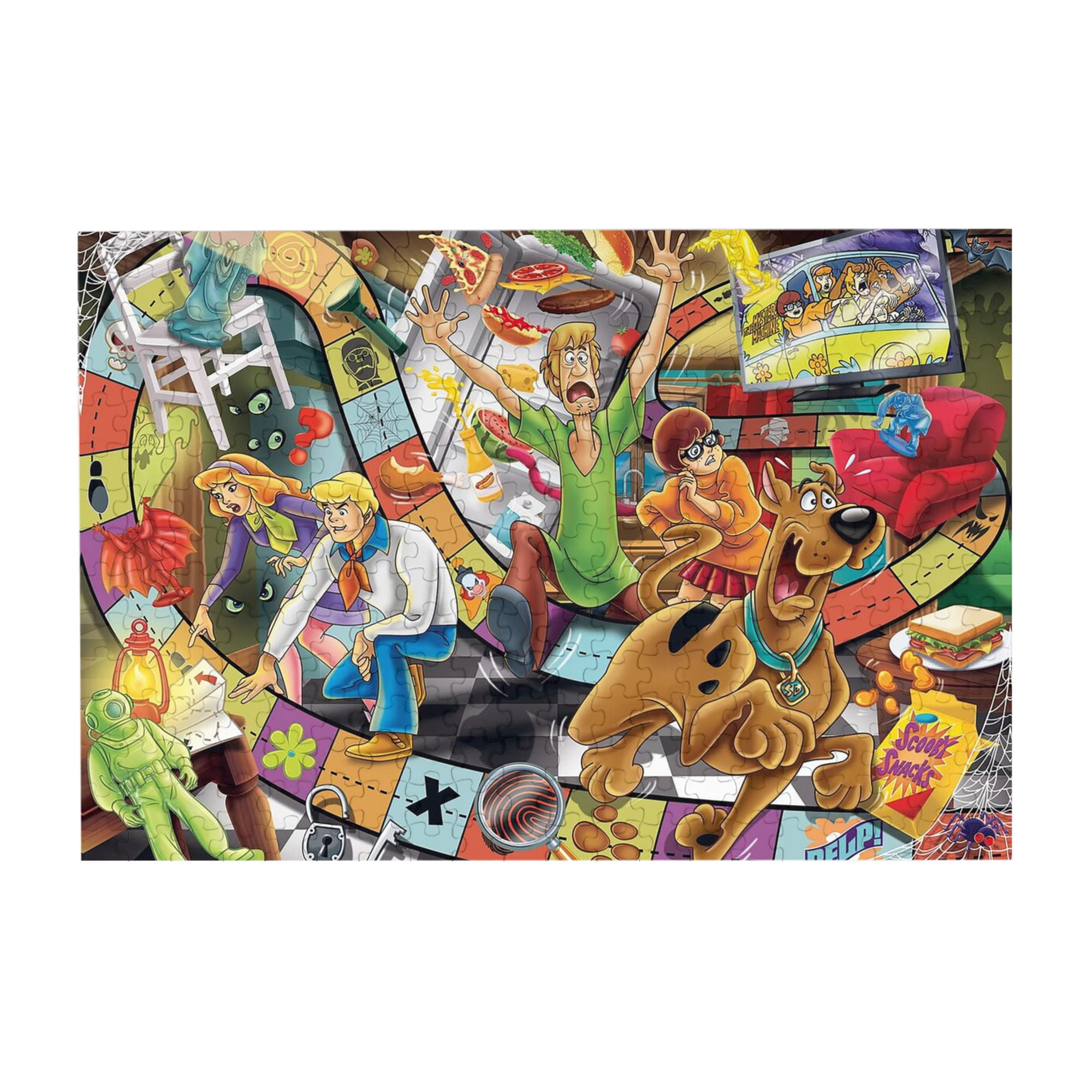 The OP Scooby-Doo Zoinks! 1000 Teile Puzzle – Mit Den Gruseligsten Scooby-Villains