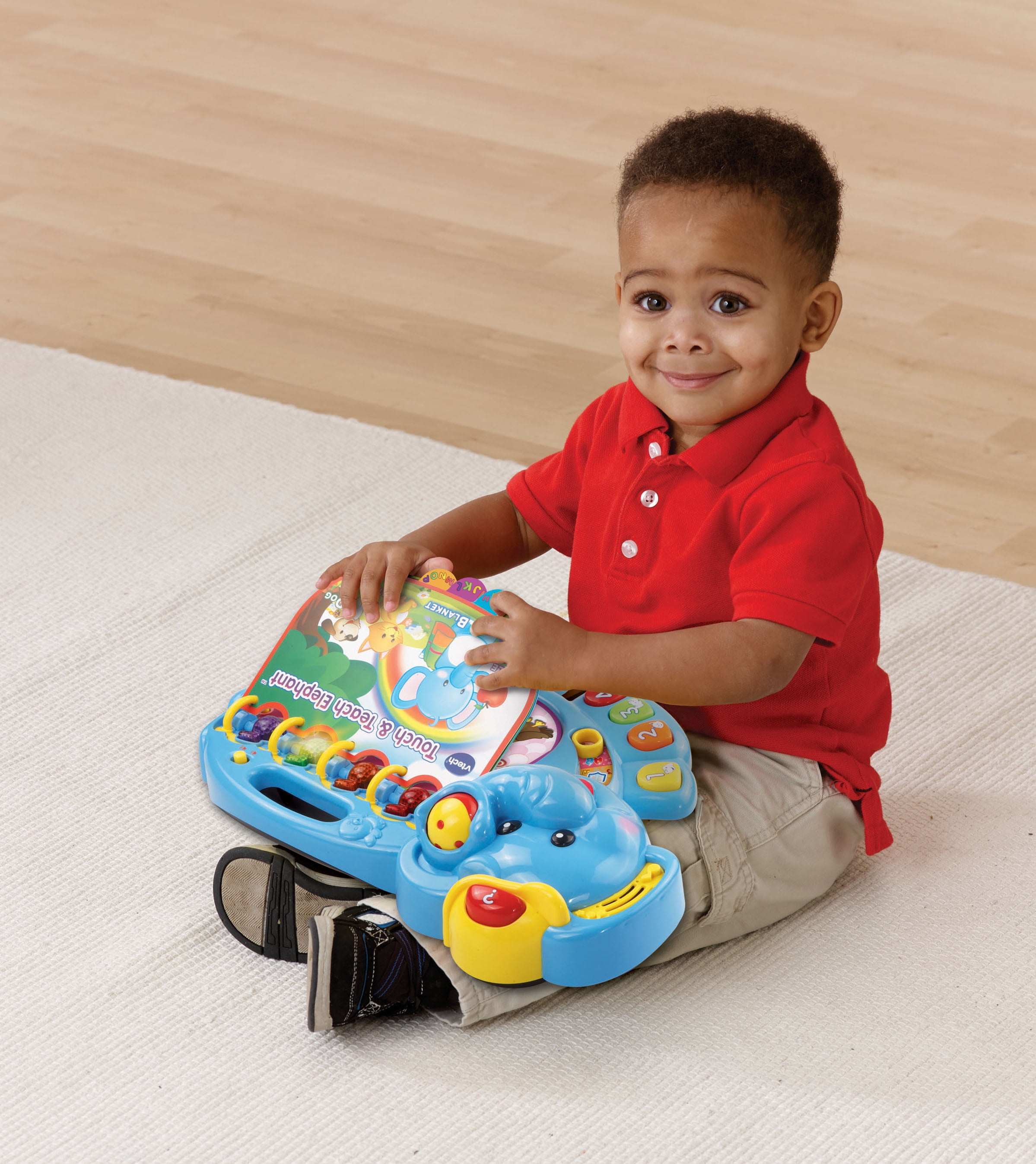 VTech, Touch and Teach Elephant, ABC Toy for Toddlers - Walmart.com