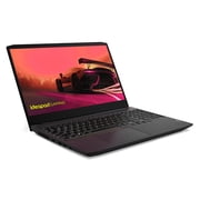 Lenovo IdeaPad 3 Gaming Laptop, 15.6 FHD IPS 120Hz, AMD Ryzen 5 5600H 3.3GHz, NVIDIA GeForce RTX 3050 4GB, 8GB RAM, 512GB PCIe SSD, Shadow Black, Windows 10 Home