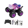 thumbnail image 2 of Vehículo todoterreno con control remoto, coche de carreras de juguete con rotación de 360 degree, coche RC para niños de 6 a 13 años, regalos de cumpleaños púrpura, 2 of 8