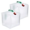 thumbnail image 1 of 2 Pack Swimming Pool Ladder Weights 20L  Pool Step Weights Sand Bags Fillable Anchor Bag Container for Above Ground Swimming Pool Steps and Ladders Entry Systems Foldable, 1 of 16
