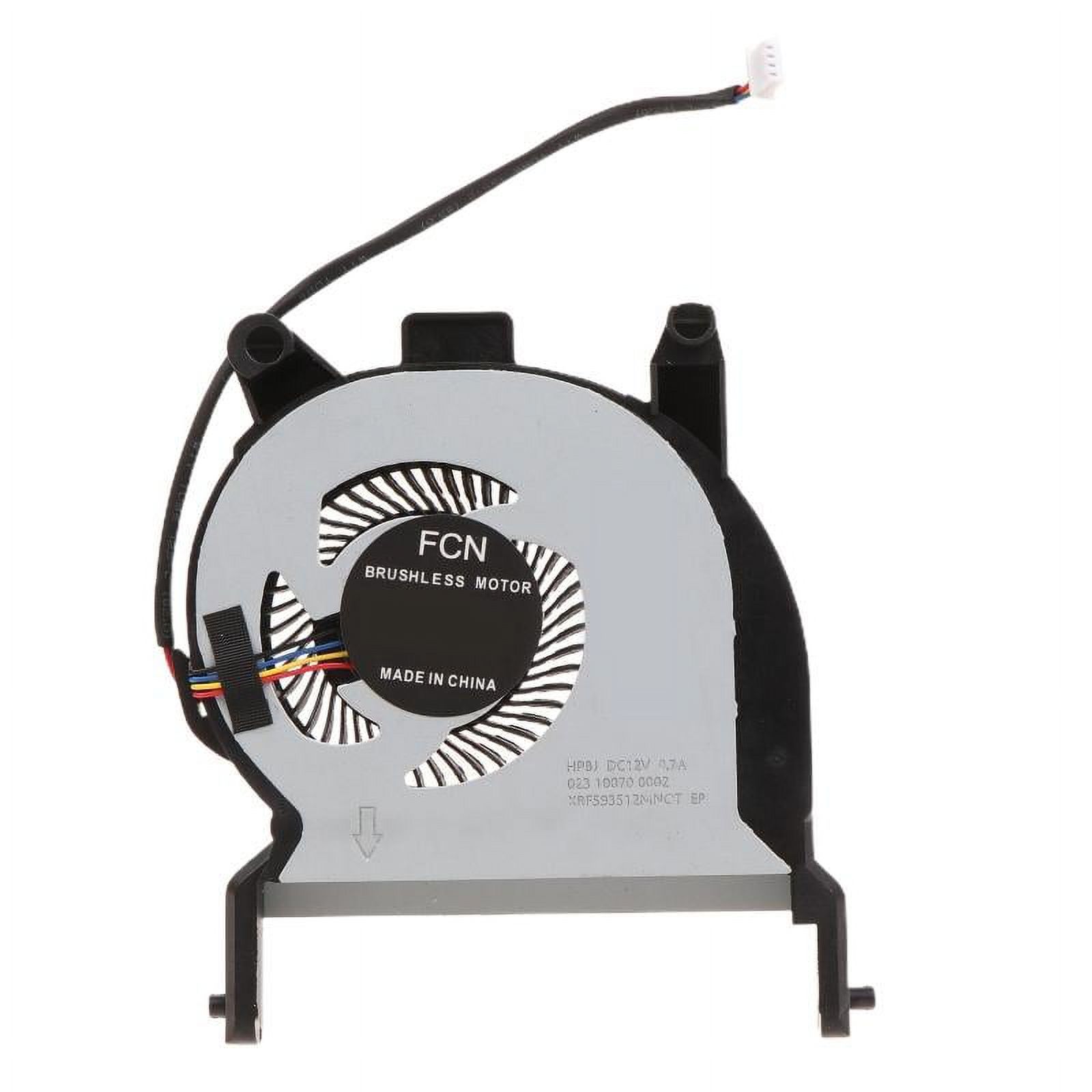 Ventilateur CPU Pour Dell Latitude 3590, Inspiron 15 5570, Vostro 3590 - Compatible AMD - Ref DFS1503055P0T