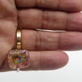 thumbnail image 5 of Guadalupe Shaped Ring w/ Pressed Flowers, 5 of 11