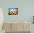 thumbnail image 5 of Stupell Industries Modern Pop Style Women Surfing Ocean Sports Graphic Art Gray Framed Art Print Wall Art, Design by Graffitee Studios, 5 of 5