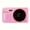 Cherry rose red, variant on 2.5K HD 72 Megapixel Digital Camera 16X Digital Zoom CMOS 2.4" Color Display Auto Focus Starter Mini Card Camera Home Travel Portable Shooting XJ01
