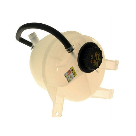 Expansion Tank - Compatible with 2003 - 2014, 2016 - 2019 Ford E-450 Super Duty 2004 2005 2006 2007 2008 2009 2010 2011 2012 2013 2017 2018