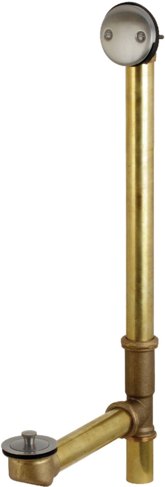 Kingston Brass DLL3183 23" Lift and Turn Tub Waste and Overflow, 20