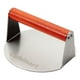 thumbnail image 1 of Prensa de hamburguesas Cuisinart 6 de acero inoxidable para barbacoas y comidas al aire libre, 1 of 6