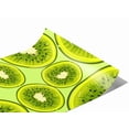 thumbnail image 2 of Rwraps Kiwi Emerald Arctic Gloss Vinyl Film Wrap 59in x 18ft Vinyl Vehicle Car Film Sheet Roll, 2 of 9