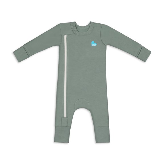 Romper Snug Fit Viscose from Bamboo Deep Olive