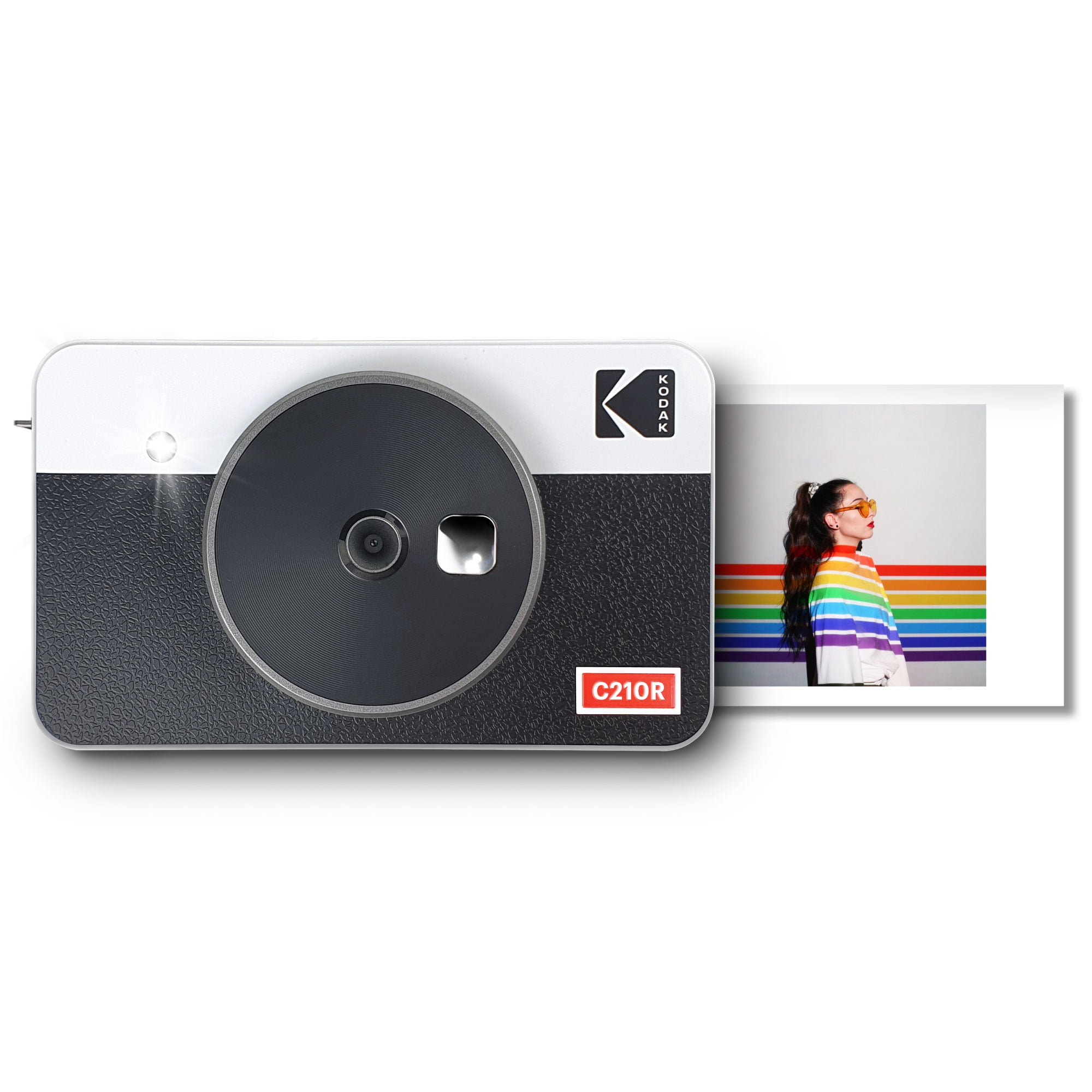 Kodak Mini Shot 2 Retro 2-in-1 Portable Instant Camera & Photo