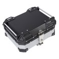 thumbnail image 1 of Caja Superior De La Motocicleta, Bloqueo De Seguridad 25L, Tronco De Aluminio Para Casco Y Equipaje, Resistente Al Polvo Y Agua, Una Placa Inferior De Liberación Rápida,, 1 of 7