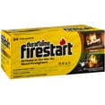 thumbnail image 1 of duraflame Firestart Briquets Intérieurs/extérieurs, Lot de 24, 1 of 1