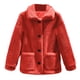 thumbnail image 2 of Abrigo y chaquetas informales de manga larga sin capucha para mujer, otoño e invierno, holgado, de manga larga, sin capucha, de poliéster., 2 of 5