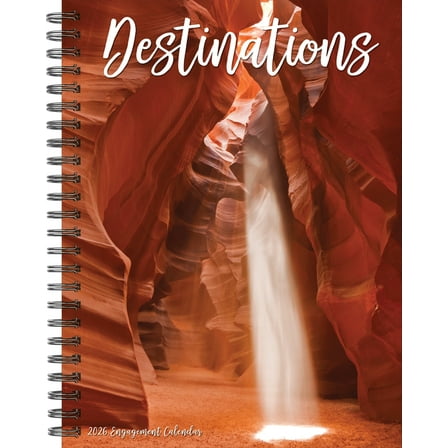 Destinations 2026 Engagement Calendar, (Paperback)