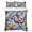 Blue Yellow Purple, variant on Full Quilt Set 78''x90'', Red Boho Lightweight Bedspread Coverlet Set with 2 Pillow Shams, Contemporary Abstract Ethnic Retro Geometric Breathable All Season Quilt Bedding for Bedroom/Guest Room