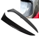 thumbnail image 5 of Alerón Lateral De La Ventana Trasera, 2 Piezas De Ala Lateral De La Ventana Trasera Profesional Confiable Resistente Para Automóvil, 5 of 7