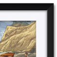 thumbnail image 2 of Surf Pacific Northwest (Oregon & Washington) Professionally Framed & Matted Art Print from Travel Artwork by Artist Paul A. Lanquist Framed Art Size: 24" x 30", 2 of 5