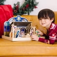 thumbnail image 2 of Melissa & Doug - 3858 | Wooden Nativity Scene, 2 of 4