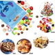 thumbnail image 4 of 10/20/30 piezas Disney Stitch Bolsa de regalo de plástico Bolsa de dulces para galletas con temática de Stitch en polvo Suministros de cumpleaños para niños Regalo para el hogar Decoración, 4 of 5