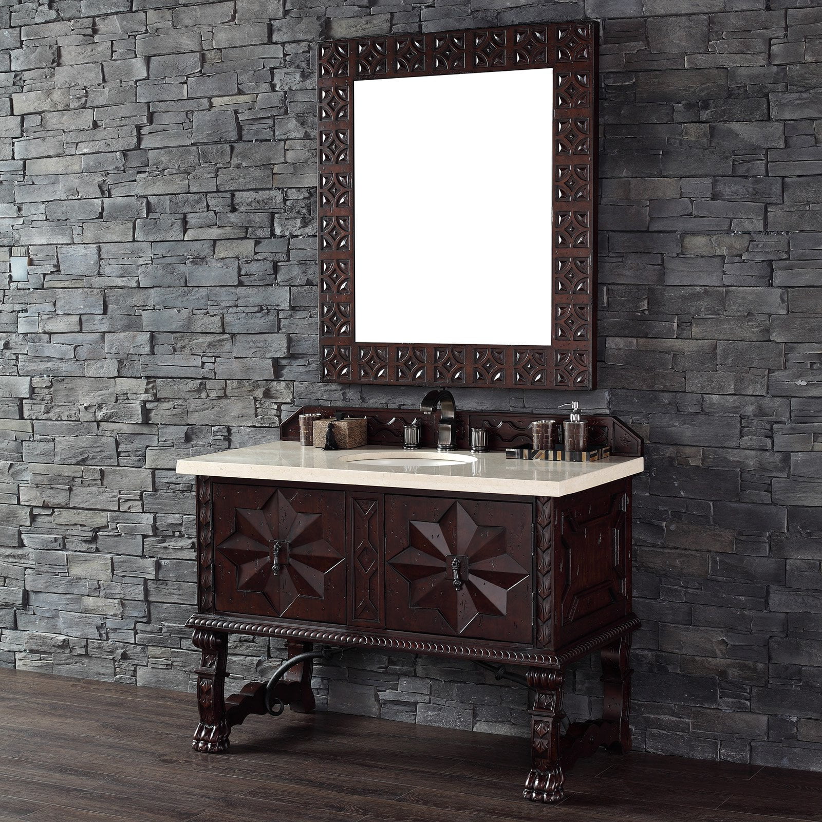 James Martin Furniture Balmoral 48 in. Single Bathroom ...