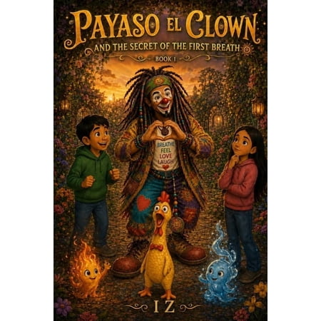 Payaso El Clown Payaso El Clown and the Secret of the First Breath Book 1 (Paperback)