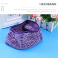 thumbnail image 5 of ifundom 2Pcs Ear Warmer Headband for Running Breathable Stretchy Sports Headband, 5 of 8