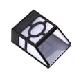 thumbnail image 4 of Lámpara Solar Para Jardín, Lámpara De Jardín Con Sensor De Montaje En Pared De 2 Luces LED, Para Jardín De Entrada, 4 of 8