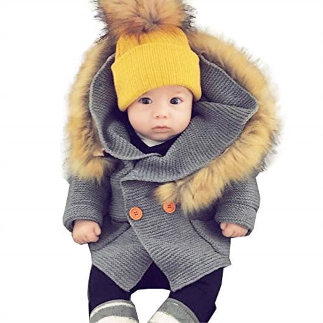 baby fur sweater