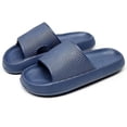 thumbnail image 1 of Women Thick Platform Cloud Slippers Summer Beach Eva Soft Sole Slide, 1 of 4
