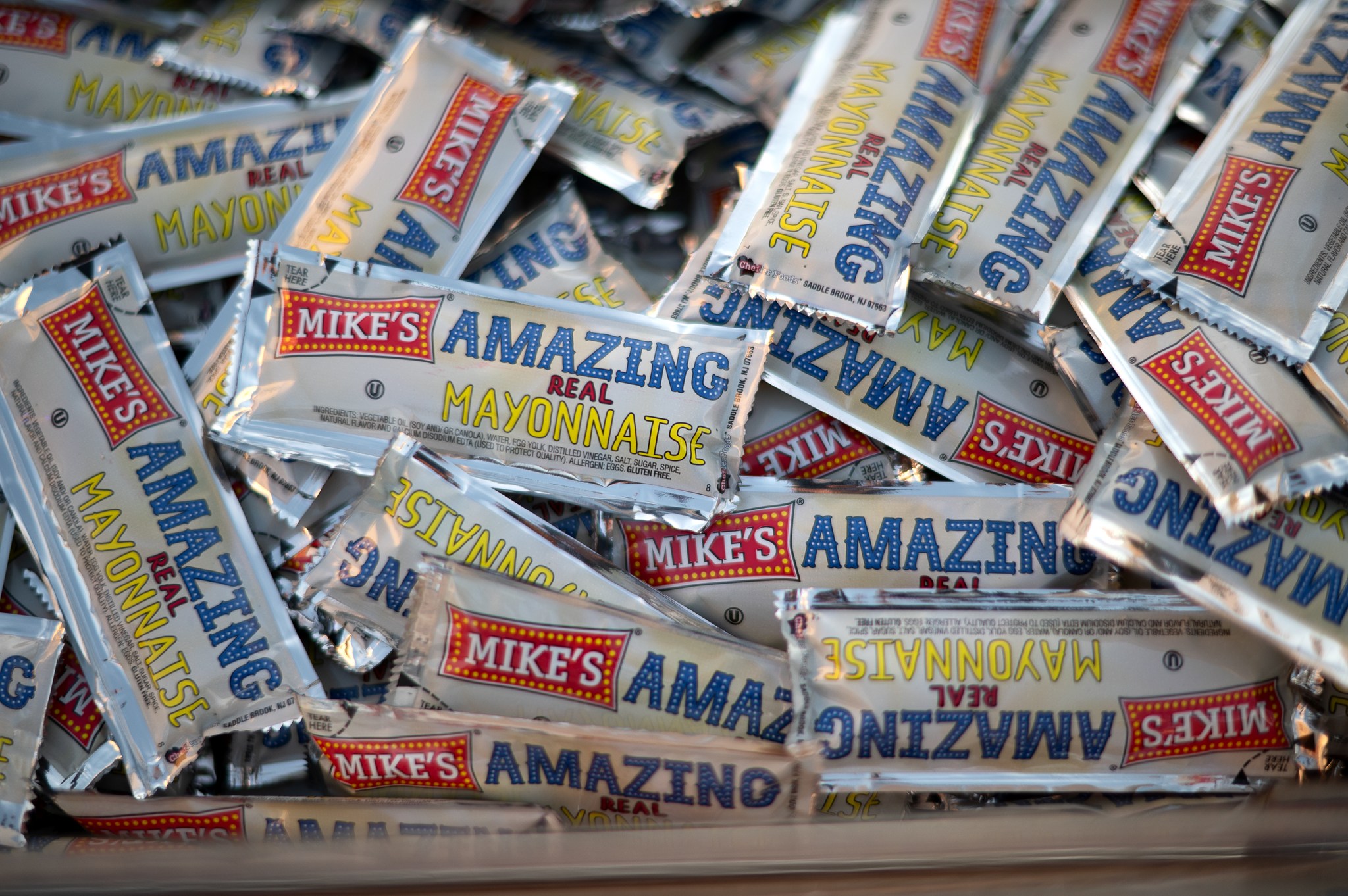 Mike's Amazing Real Mayonnaise Packet 12 Gram | Kosher | Made in America | 200 Count